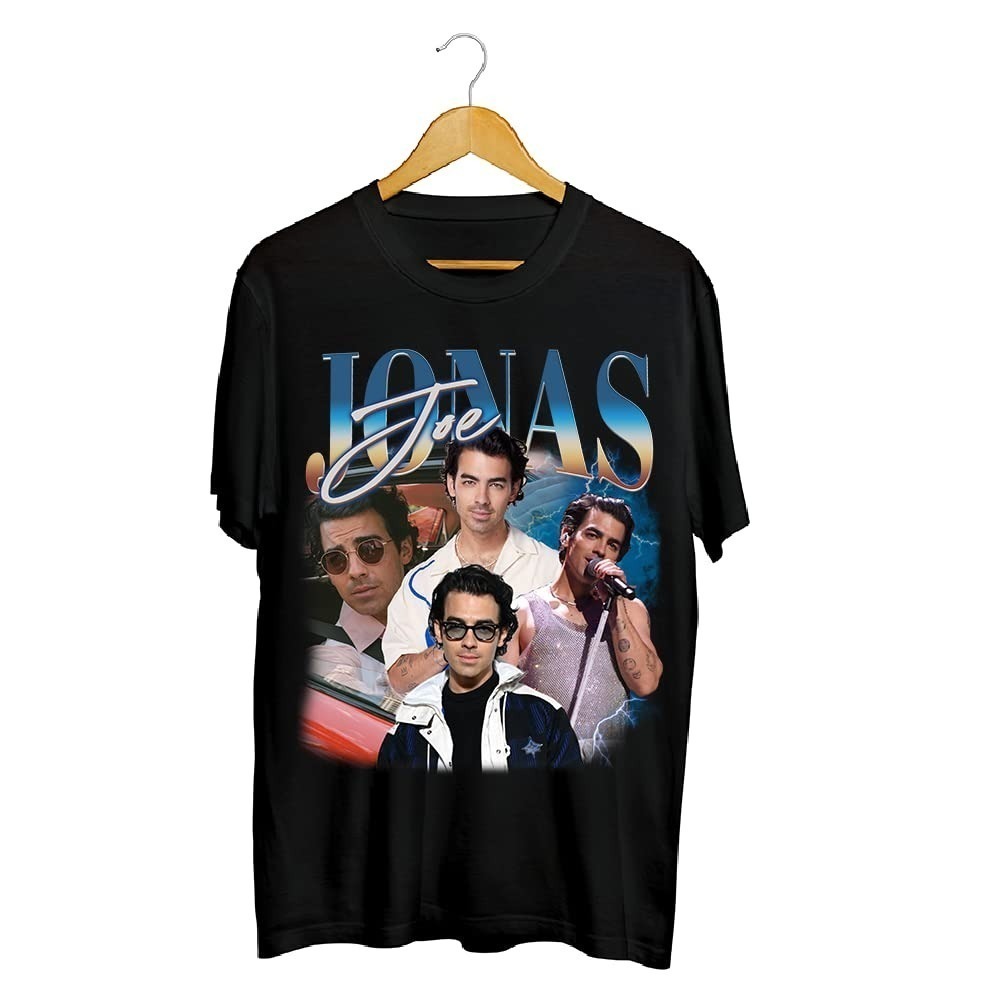 Vintage Bootleg Jonas Brothers Shirt Retro Joe Jonas Shirt Nick Jonas Shirt